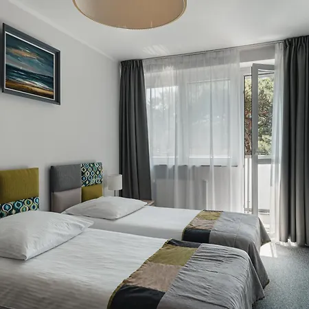 Ośrodek Delfin Rewita Kompleks wypoczynkowy Jurata