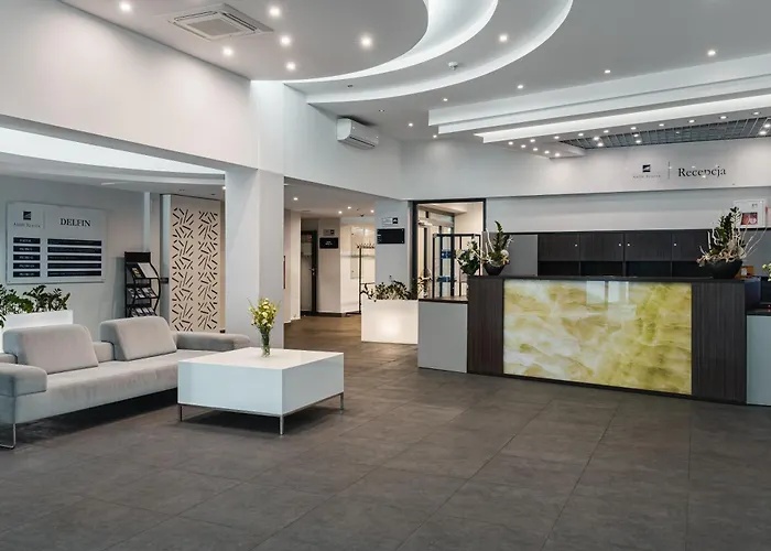 Osrodek Delfin Rewita Feriepark Jurata