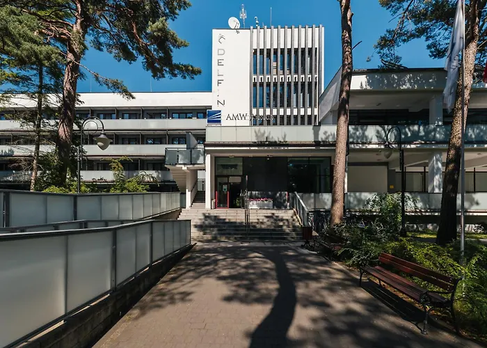 Feriepark Osrodek Delfin Rewita *